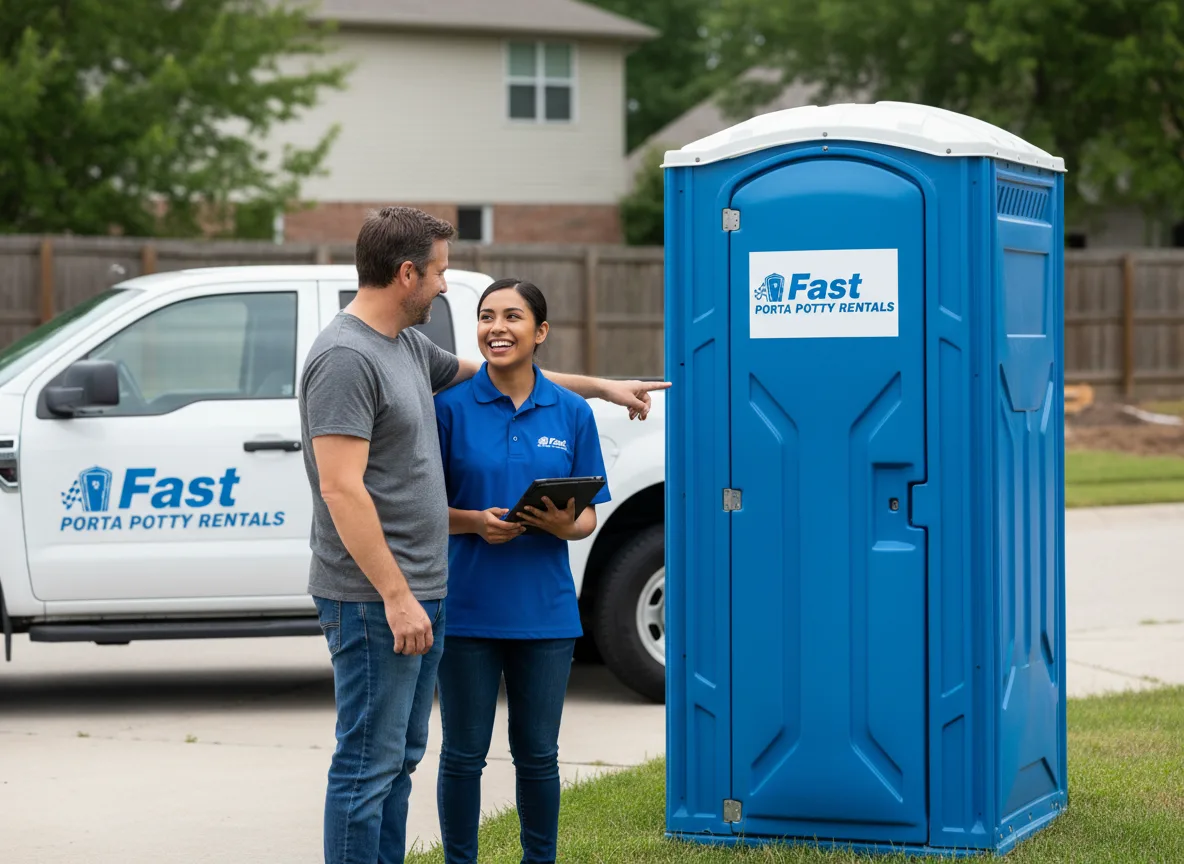 Standard Porta Potty Rentals Southlake, TX FAQs