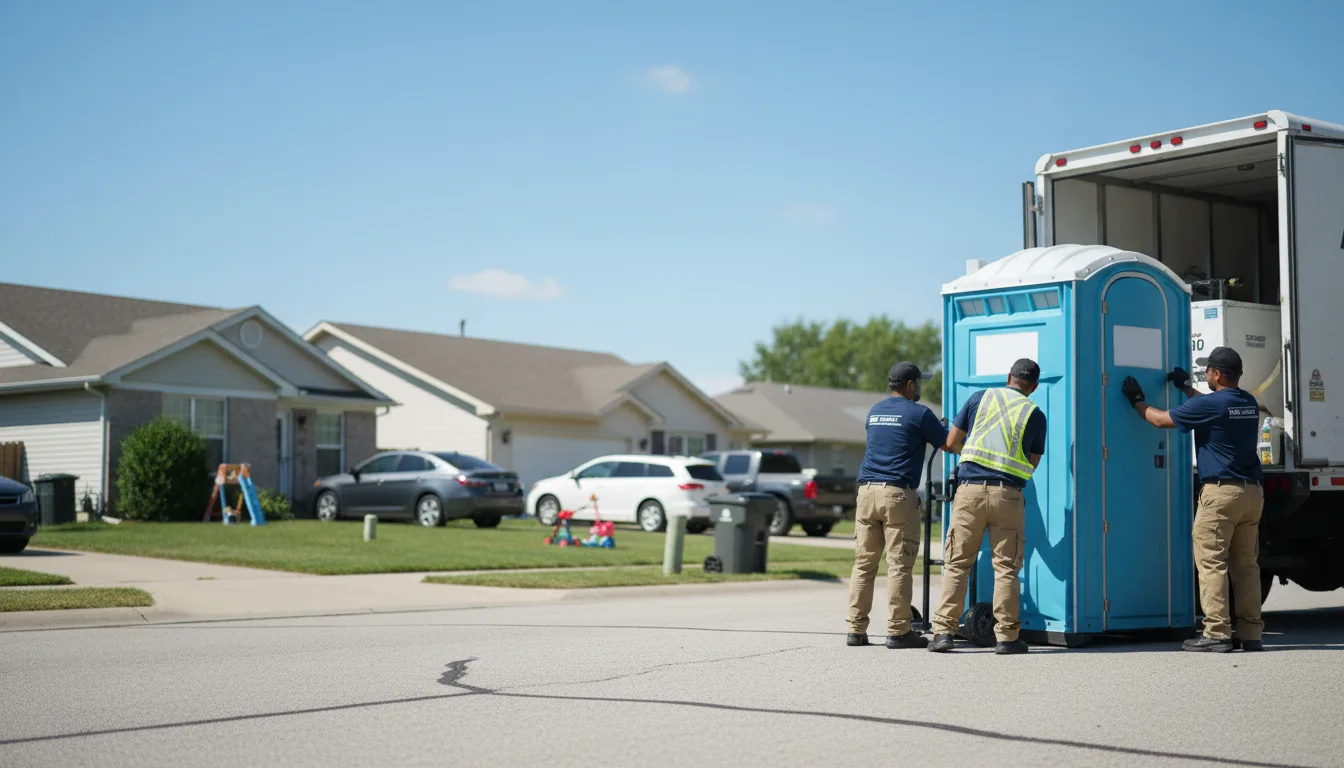 Standard Porta Potty Rentals in Southlake, TX near me